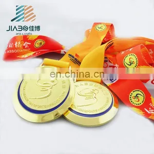 Cheap Custom Gold Religious Finisher Souvenir Medal thumbnail-1