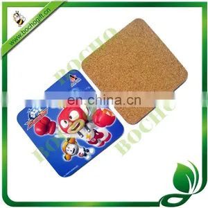 Coaster With Cork Bottom thumbnail-1