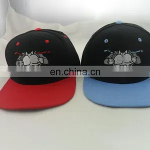 Custom Secondary Side Structured Snapback Hat thumbnail-1