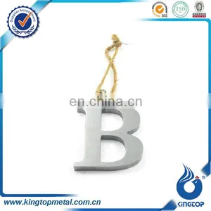 Metal Letter Shape Christmas Decoration thumbnail-1
