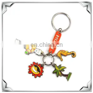 USA Miami Souvenir New Keyring Design thumbnail-1