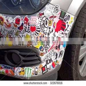 Stickers Autocollants Customized Led Car Sticker thumbnail-2
