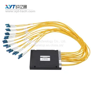 1270~1610nm Wavelength 16 Channel Single Fiber Cwdm Mux/demux With UPG Port thumbnail-1