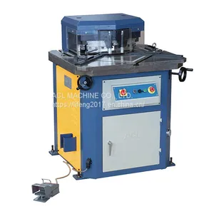 ADJUSTABLE HYDRAULIC NOTCHING MACHINE thumbnail-1