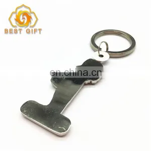 Sex Girl Dancing Customized Printing Black Color Zinc Alloy Metal Keychain thumbnail-6