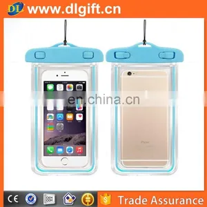 China Made Plastic Waterproof Mobile Bag Pvc Phone Bag Water Proof Bag thumbnail-1