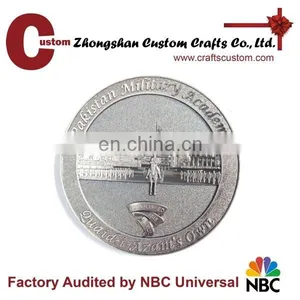 Custom Pakistan Military Academy 3D Coin for Souvenir, Cheap Military Coin thumbnail-1