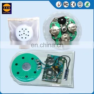 Led Light Chip Waterproof Sound Pre-recorded ic Hips for Clothes thumbnail-5