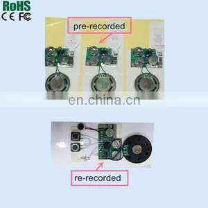 Greeting Card/Toys/Sound Products With Recordable Melody Module thumbnail-5