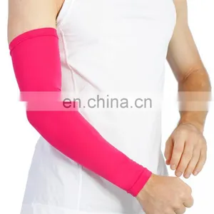 Compression Arm Sleeves Cycling Team Sports Wear Custom Made Bespoke Sports Clothing AS-046 thumbnail-1