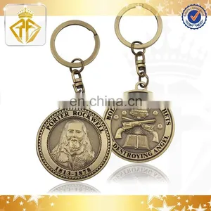 Promotional Metal Keychain in Soft Enamel thumbnail-3