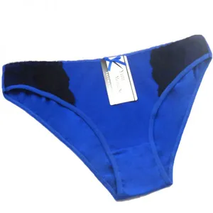 Yun Meng Ni Wholesale Underwear Fancy Black Lace on Sides Soft Cotton Women Daily Panties thumbnail-4