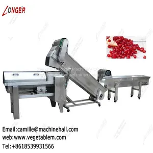 Pomegranate Peeler Machine India|Pomegranate Skin Remover|Pomegranate Peeling Machine thumbnail-2
