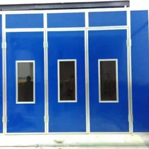 New Brand Car Paint Booth for Sale thumbnail-1