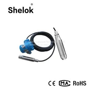 LCD Display Submersible Liquid Pressure Level Transmitter thumbnail-1