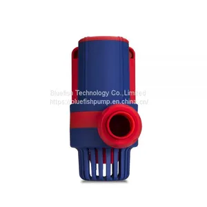 DC 24V 8000L/H Flow Adjusting Soft Start Low-Noise Craft Fountain Submersible Aquarium Pumps thumbnail-1
