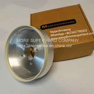 Vitrified Bond Diamond Grinding Wheels for PCD Cutter thumbnail-2