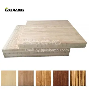 100% Solid Bamboo Panels 1/4