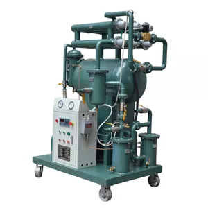 High Efficiency 500 LPH Dielectric Oil Purification/ Filtration Plant, Thermal Vacuum Dielectric Oil Purifier thumbnail-2