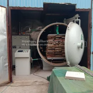 RF Timber Drying Vacuum Lumber Machine thumbnail-1