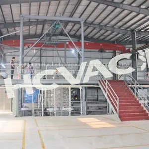 Stainless Steel Titanium PVD Vacuum Coating Machine/equipment (suit for Sheet and Pipe) (HCVAC) thumbnail-3