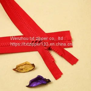 #3 #5 #8 #10 #15 #20 Plastic Zipper Open End thumbnail-5