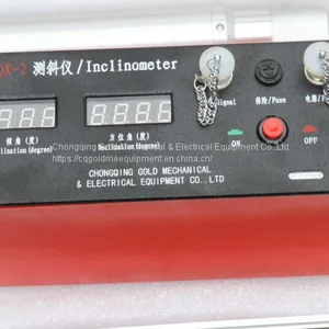 China Supplier of High Accuracy Digital Inclinometer Borehole Testing Instrument thumbnail-5
