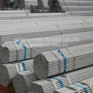 Pre-galvanized Round Pipe thumbnail-1