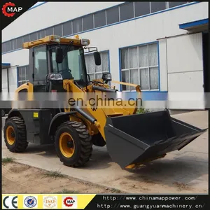 1.2ton Hydraulic ZL12F Mini Loader thumbnail-1