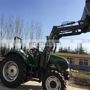 Hot Sell 80hp Tractor With Front Loader and Backhoe thumbnail-5