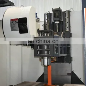 High Speed CNC Mini Milling Machine 10000rpm Spindle VMC Frame thumbnail-4