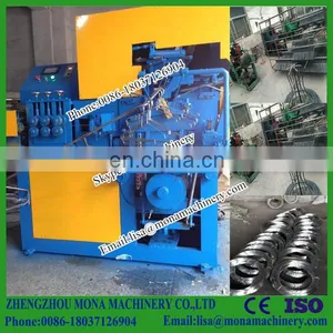 Hot Steel/Galvanized Wire Hanger Forming Machine/ Laundry Hanger Making Machinery thumbnail-3