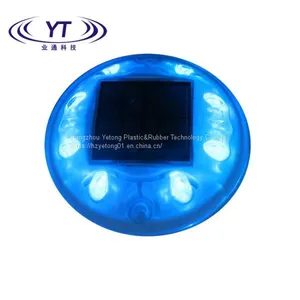 YT High Quality LED Plastic Solar Road Studw With Road Marker With Cat Eyes thumbnail-1