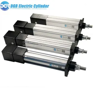 Rod Servo High Precision Linear Actuator Single Axle Lifting Heavy Duty Electric Cylinder for Ship Simulator thumbnail-4