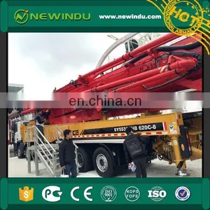 SANY 56m Truck-mounted Concrete Injection Pump Car SYG5418THB 56 thumbnail-6