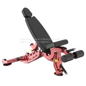 CM-242 Super Flat/Incline/Decline Bench Gym Chest Machine thumbnail-1