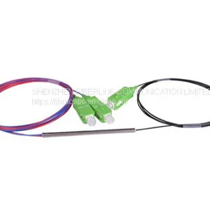 Single Mode FBT Optical Fiber Coupler Splitter thumbnail-2