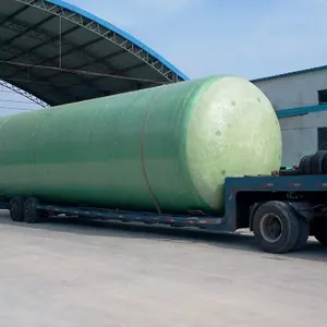 Fiberglass Storage Tanks Industrial Waste Water Treatment Fiberglass Underground Storage Tanks thumbnail-3