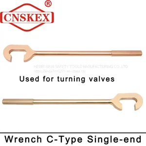Non Sparking Wrench C-Type Single-end Tools thumbnail-4