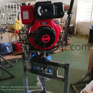 6HP 1-cylinder Air-cooled 4 Stroke Diesel Outboard Marine Engine thumbnail-3