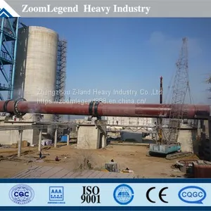 High Cost Performance Alumina Rotary Kiln Made in China thumbnail-2