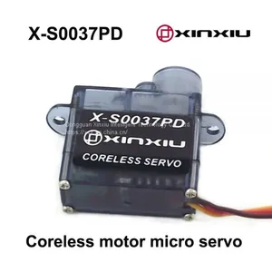 rc Hobby Plane 3.7g Digital Micro Servo thumbnail-4