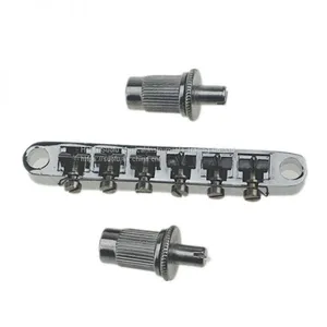 Guitar Accessories Chrome Silver LP Electric Guitar Bridge thumbnail-3