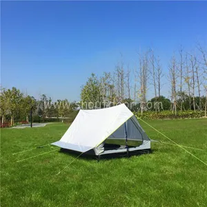 One Man Hiking Tent High-density Mesh Single Man Tent thumbnail-1
