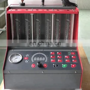 JH-601A the Most Popular 6 Cylinders Ultrasonic Fuel Injector Cleaner and Tester High Quality Equally With L-aunch thumbnail-6