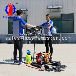 Supplies Portable Double Backpack Rig / Gasoline Geological Drill Machine thumbnail-4