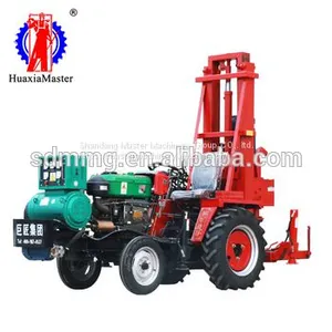 JZ-C Tractor Truck Type Water Well Drilling Machine Large Diameter thumbnail-2