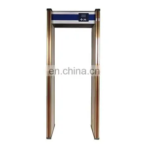 Factory Wholesale Walk Through Temperature Scanner Security Checking Door, IR Body Temperature Detector Gate thumbnail-2