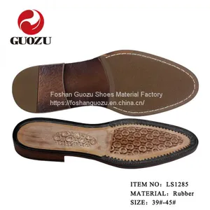 Men Dress Shoe Sole Combined Rubber With Welt Sole thumbnail-1