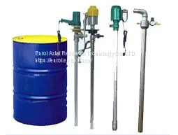 Portable Electric Oil Drum Pump thumbnail-1